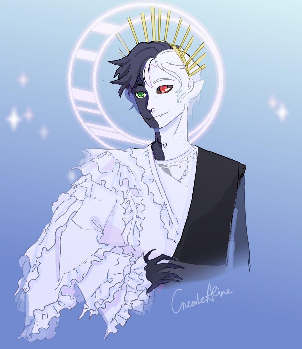Aline_saphira's tweet photo. ☆.｡.:* royal rebellion .｡.:*☆

i was gonna give up on this, but then
i didn't

#ranboofanart https://t.co/CPAaLPrds8
