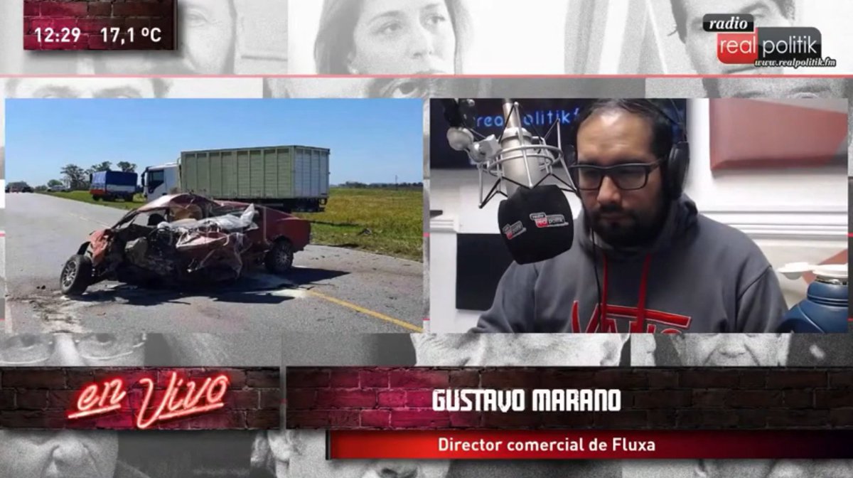 RealpolitikFM's tweet image. [VIDEO] #FLUXA | Ruta 226 y Balcarce: "Haremos un sistema de seguridad vial para disminuir la velocidad en el acceso"
realpolitik.fm/nota/9784/ruta…