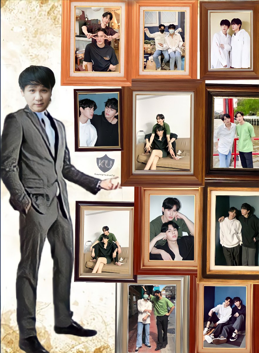 P'Wut's Art Gallery 😍🥰😍

📸 Source:<a href="/WutMovie/">WUT _MANAGER</a> 

#kaoup #number_9th #uppoompat
#เก้าอัพ #กั๊พอ้าว  #mymayo #มาโยของอัพ