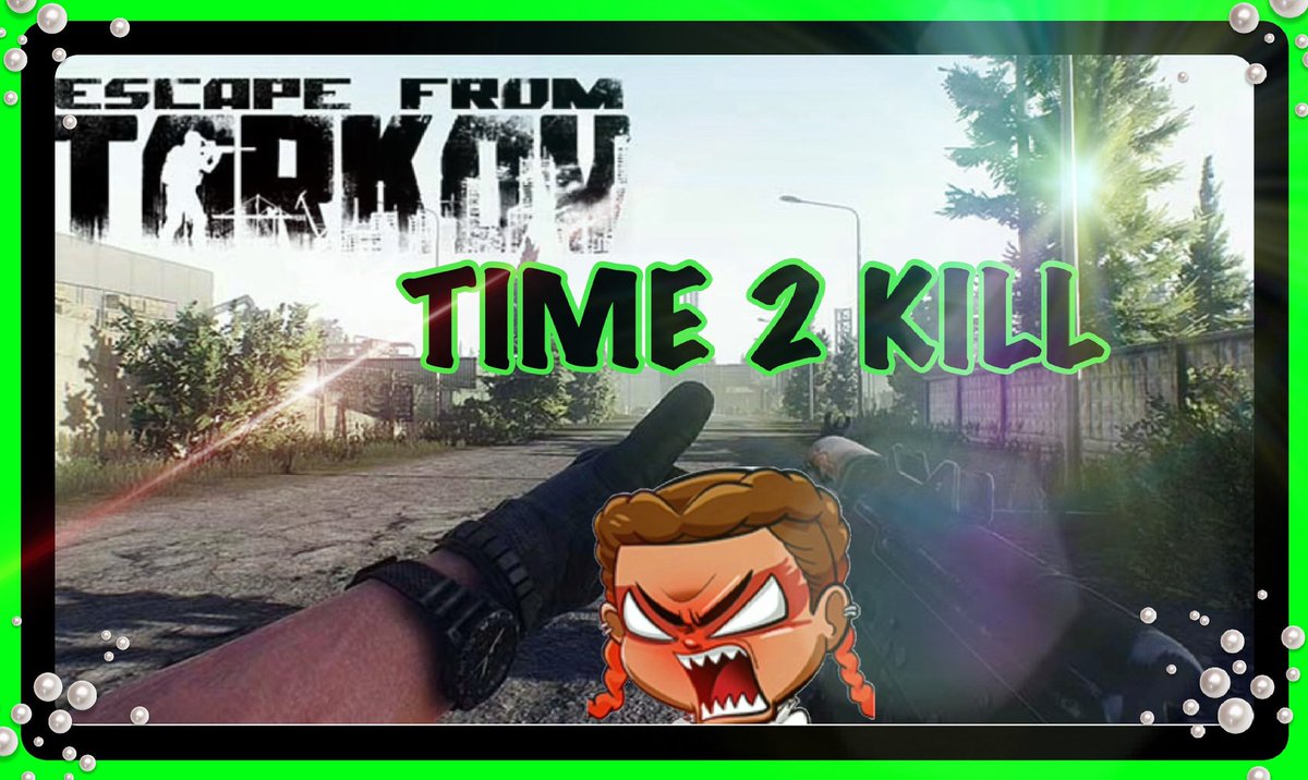 TrippyRugrats's tweet photo. Come hang out while we play Tarkov. I’m playing w/ @TPayne352 be sure u swing n to his chat &amp; follow….. https://t.co/COfOBDERXi