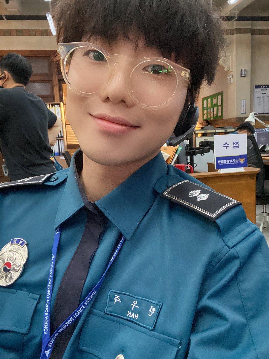 official_yoon_'s tweet photo. 오늘은 #보이스4 한요원과 함께해주시라요💙 https://t.co/1gsOxSl4rW