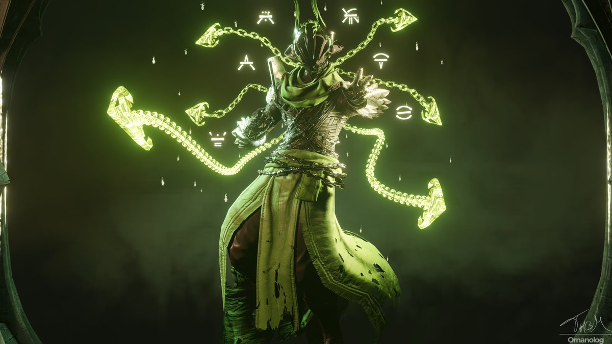 ornanolog's tweet photo. Withering Judgement ⛓️

#Destiny2Art #DestinytheGame @rDESTNYCREATION https://t.co/vp8EzErK8F