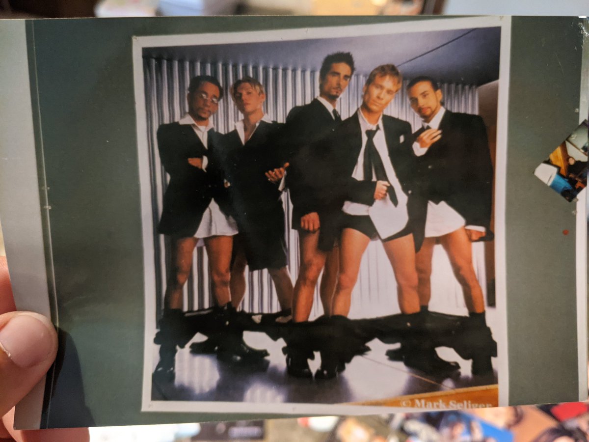 apearlGirl's tweet photo. @backstreetboys I thought they were all gone, but found all of these in a box I just cleaned out of my parents house! Looking pretty good after 20+ years. I think my favorites are the saved BK food containers and the pic of the RS poster my mom had blown up for my wall! #BSBfans https://t.co/FKtnvSVpNl
