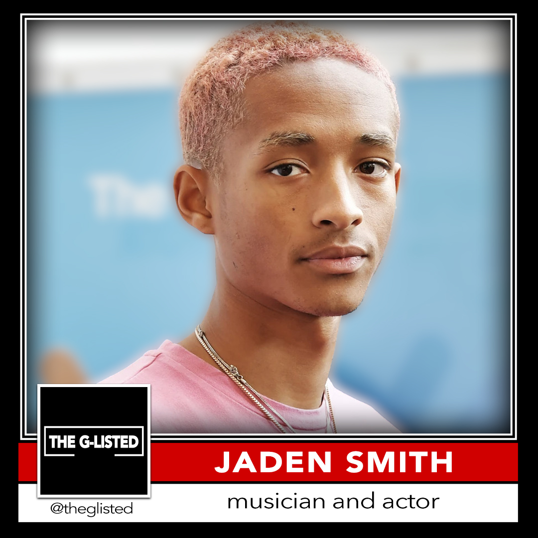 Happy birthday to musician and actor Jaden Smith!! 