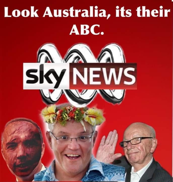 tttezzz's tweet photo. In spite of the fact that Pfizer has made a statement dismissing #Scumbos latest lie relating to vaccine supply @abcnews just repeated the #CrimeMinisters lie!
@abcnews takes it up the RRRRR's...... https://t.co/i844jPMMKu