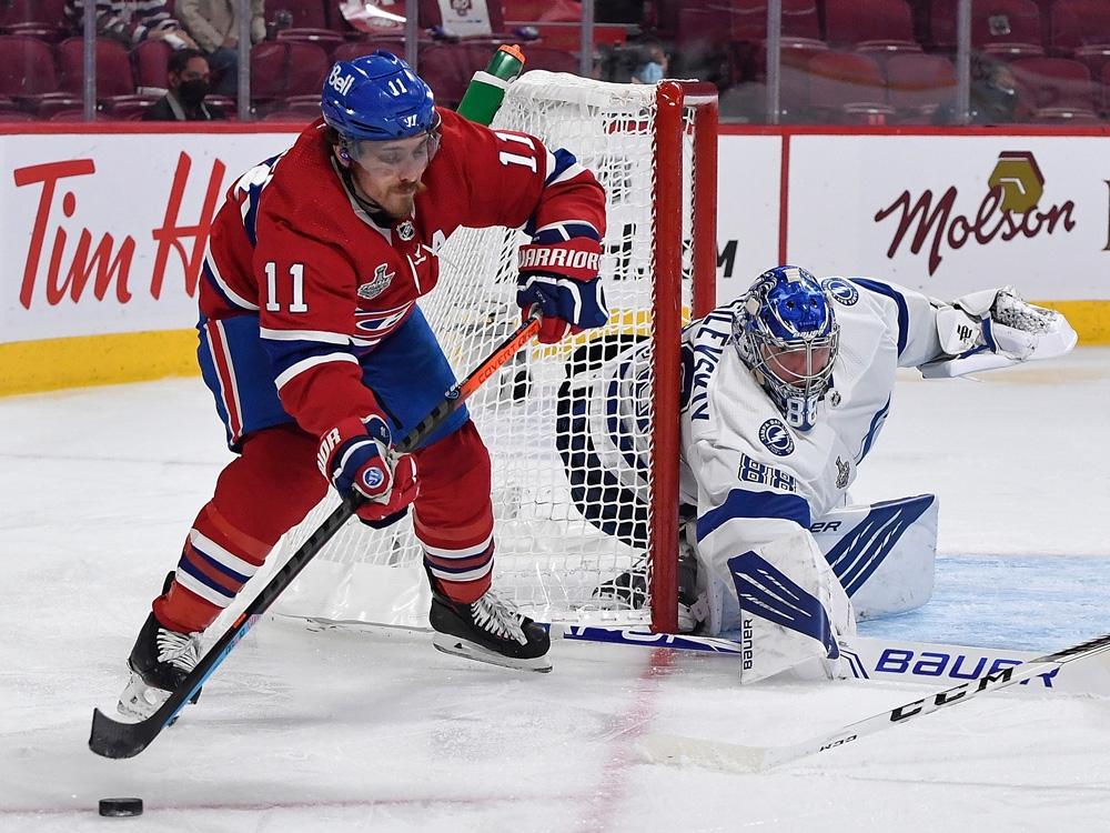 Canadiens' Brendan Gallagher finds home robbed after Stanley Cup loss