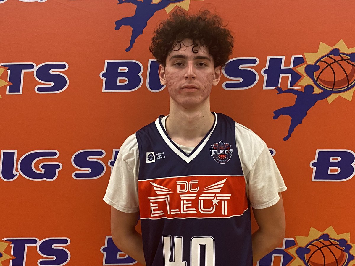 #BigShots #MBLive
17U 

DC Elect: 57 
#1 Lionel Brown
#40 Tyler Springer 

Adirondack Wild: 54