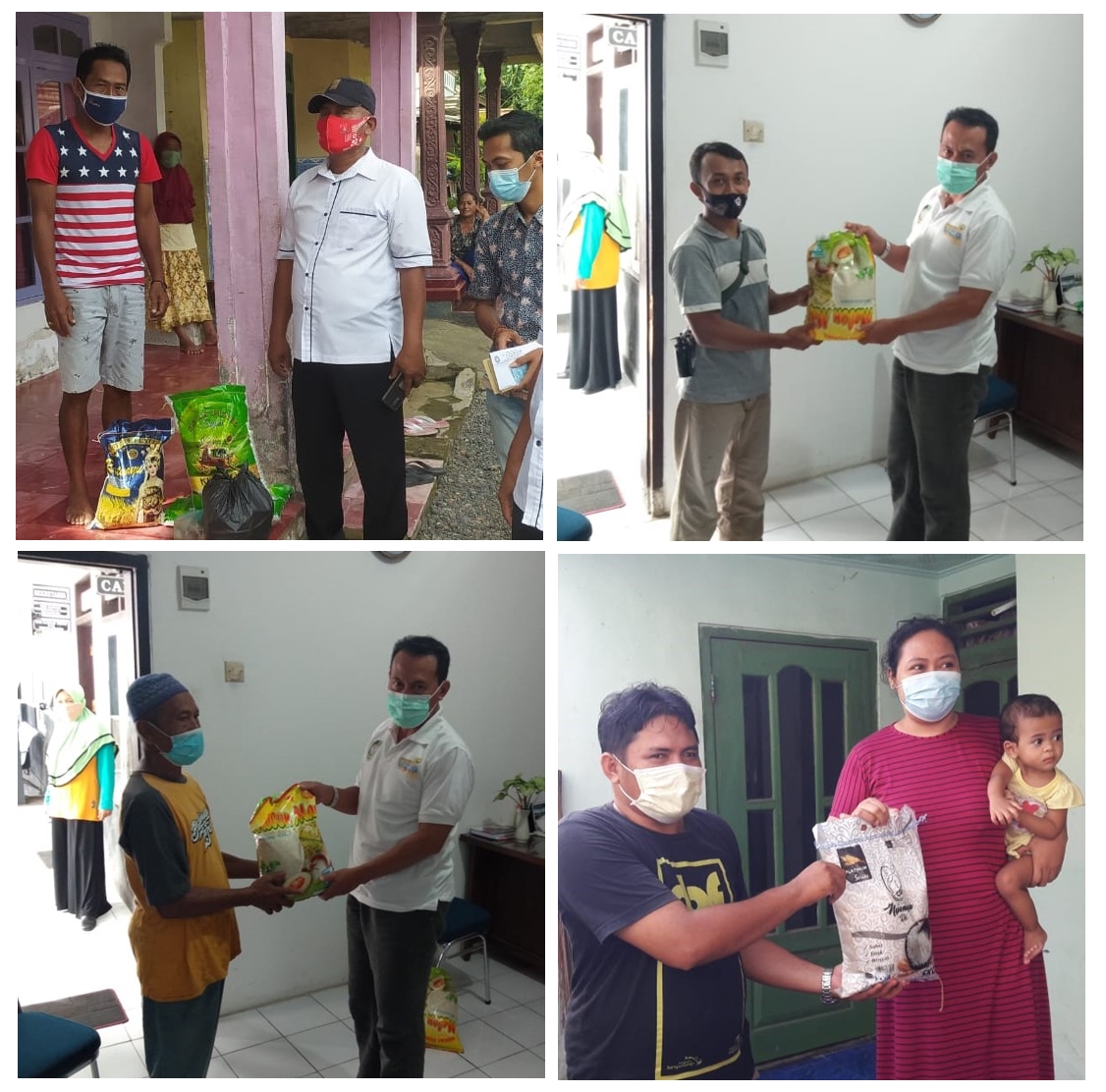 Penyerahan Sembako Hasil Pengumpulan Belanja ASN Tanggal 7 Juli 2021 Kecamatan Blimbingsari kepada Masyarakat yg terdampak Covid-19 dan Fakir Miskin

<a href="/banyuwangi_kab/">Kabupaten Banyuwangi</a>