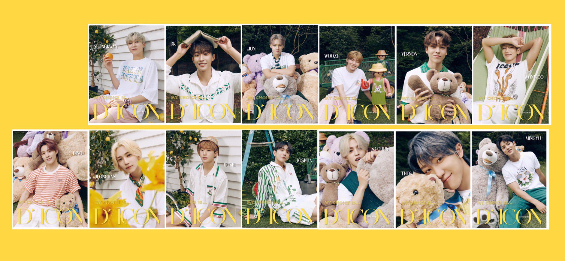 K-POP・アジア Dicon SEVENTEEN luxury ver SEVENTEEN UNBOXING : DICON 'My Choice Is' Luxury Edition