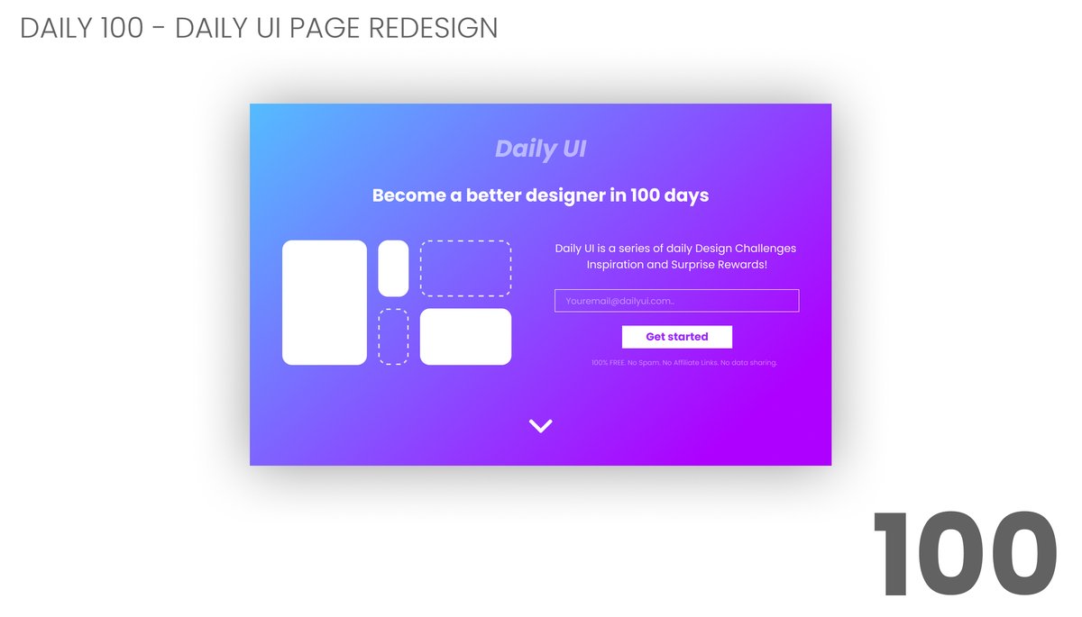 JustWilliamBM's tweet photo. Just turned another page! Day 100 💯🍾🍾

This was a great run. I learned a lot from the community and also about myself. I won't say this was easy because it definitely wasn't.

Get my thoughts on my final daily UI dribble shot
https://t.co/CGE9jAXd9b https://t.co/Fwb3iEIUwJ