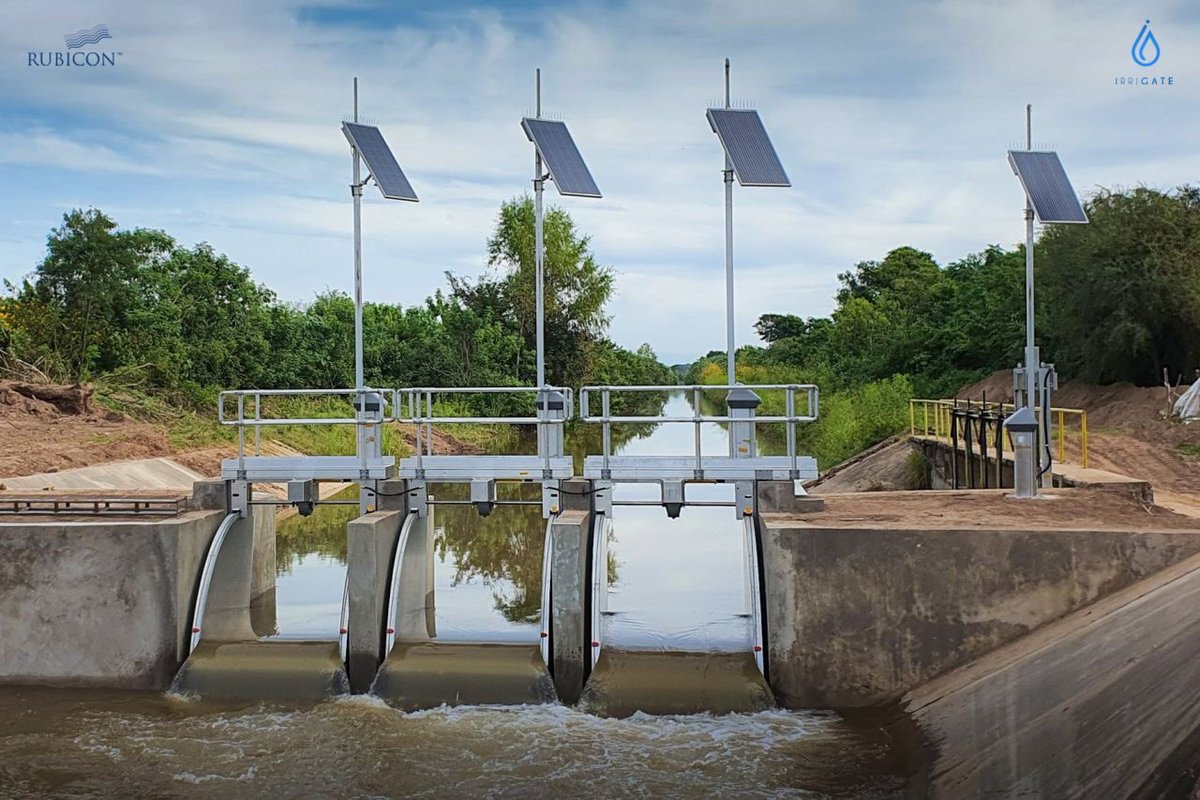 Our first #irrigation #modernisation project in Argentina is now in full flight, #automating the supply of water for <a href="/SomosLedesma/">Ledesma</a>, one of the leading #agro-industrial companies in #Argentina. Ledesma can now control #flows with high levels of #efficiency. <a href="/Irrigatesrl/">Irrigate💧🇦🇷 🇦🇺</a>