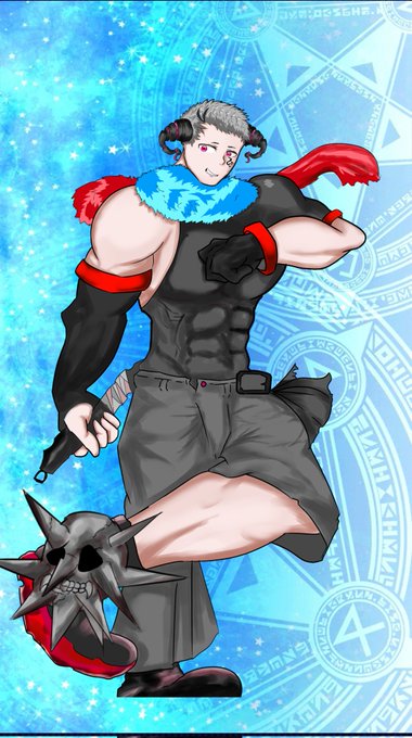 悪魔の角のtwitterイラスト検索結果 古い順