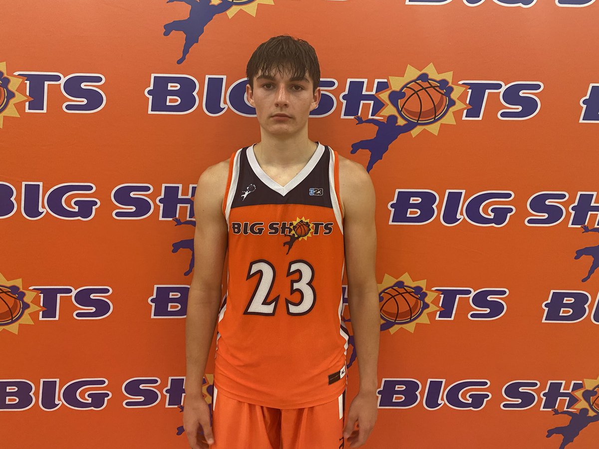 #BigShots #MBLive
16U Orange

Tennesee Travelers 65
11 Jaylen Roberts 15
22 Chandler Ferguson 9

Big Shots Elite WVA 44
1 Dominic Schmidt 16
23 Trevor Beristord 16