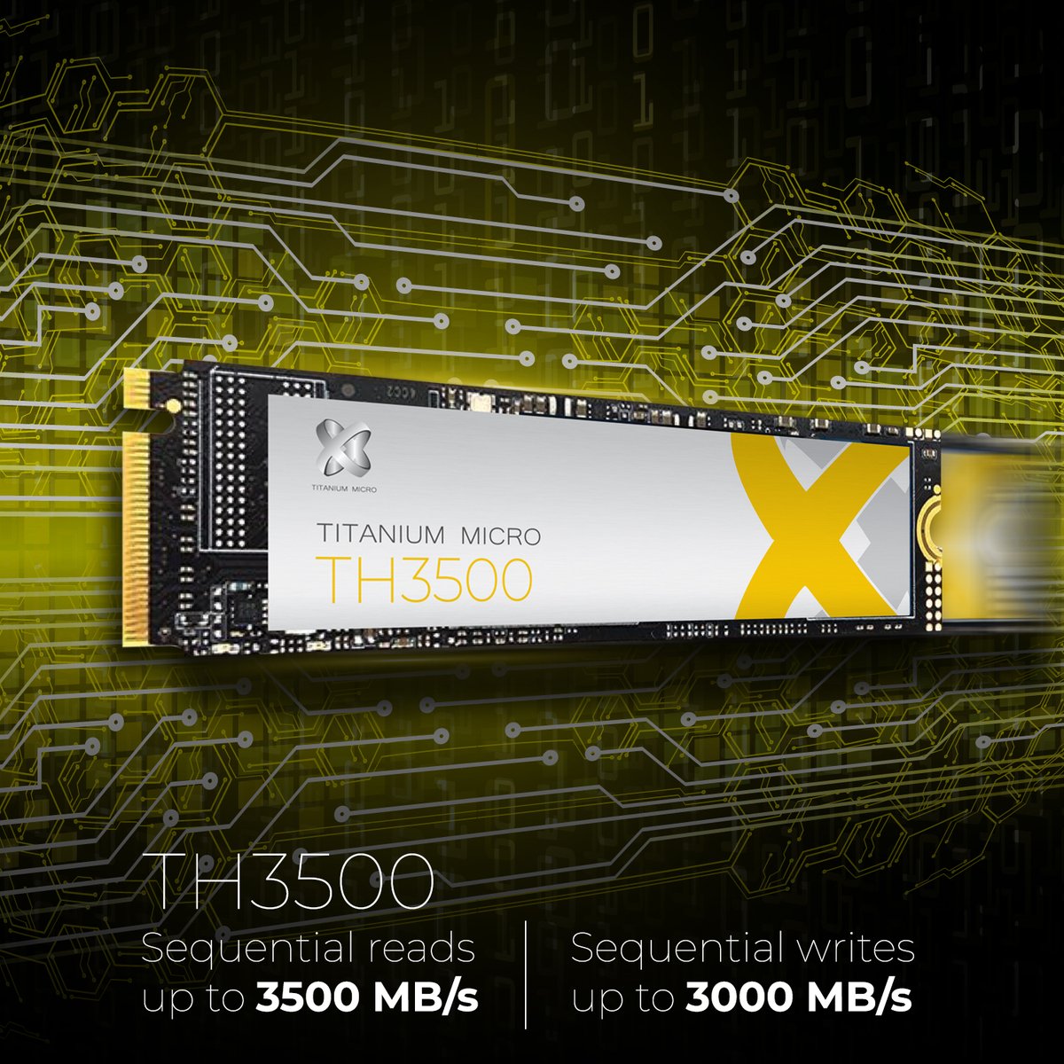 titaniummicro's tweet image. Thorium 3500 the vairety of speeds - Choose what suits you best for editing, for playing games or speed up your computer.

Get one now! : amzn.to/3AgKZQM

#internalSSD #nvme #gaming #computer #laptop #desktop #bootdrive #storage #upgrade