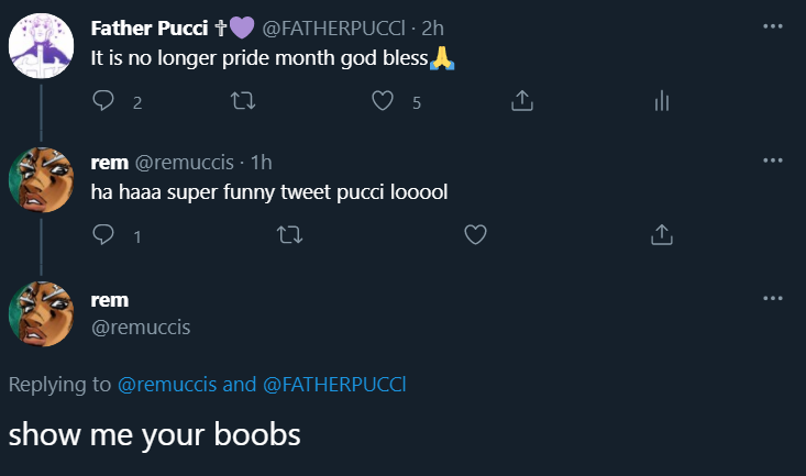 FATHERPUCCl's tweet photo. can this lad stop harassing me https://t.co/ElME8fc61k