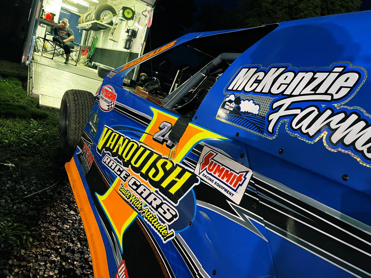 SummerNationals's tweet photo. ON THR FRONT ROW at @maconspeedway:

With Hoffman’s absence on the track tonight, a new #SummitMods winner will emerge after 25 laps.

@RacingMckenzie will go from the pole, looking for career win #2, while @Bollinger_77 will start to his outside in search of win #14. https://t.co/WGh019nP6M
