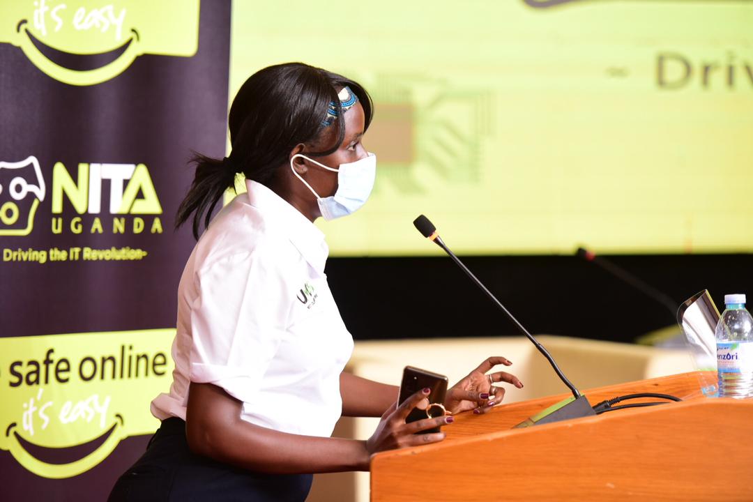 AngieNdagano's tweet photo. Yesterday @NITAUganda1 launched the  #BeSafeOnlineUG campaign. Cyber security should be everybody's business.  Get security tips from https://t.co/SAyQtO9LAM https://t.co/6pqfyKlxlv