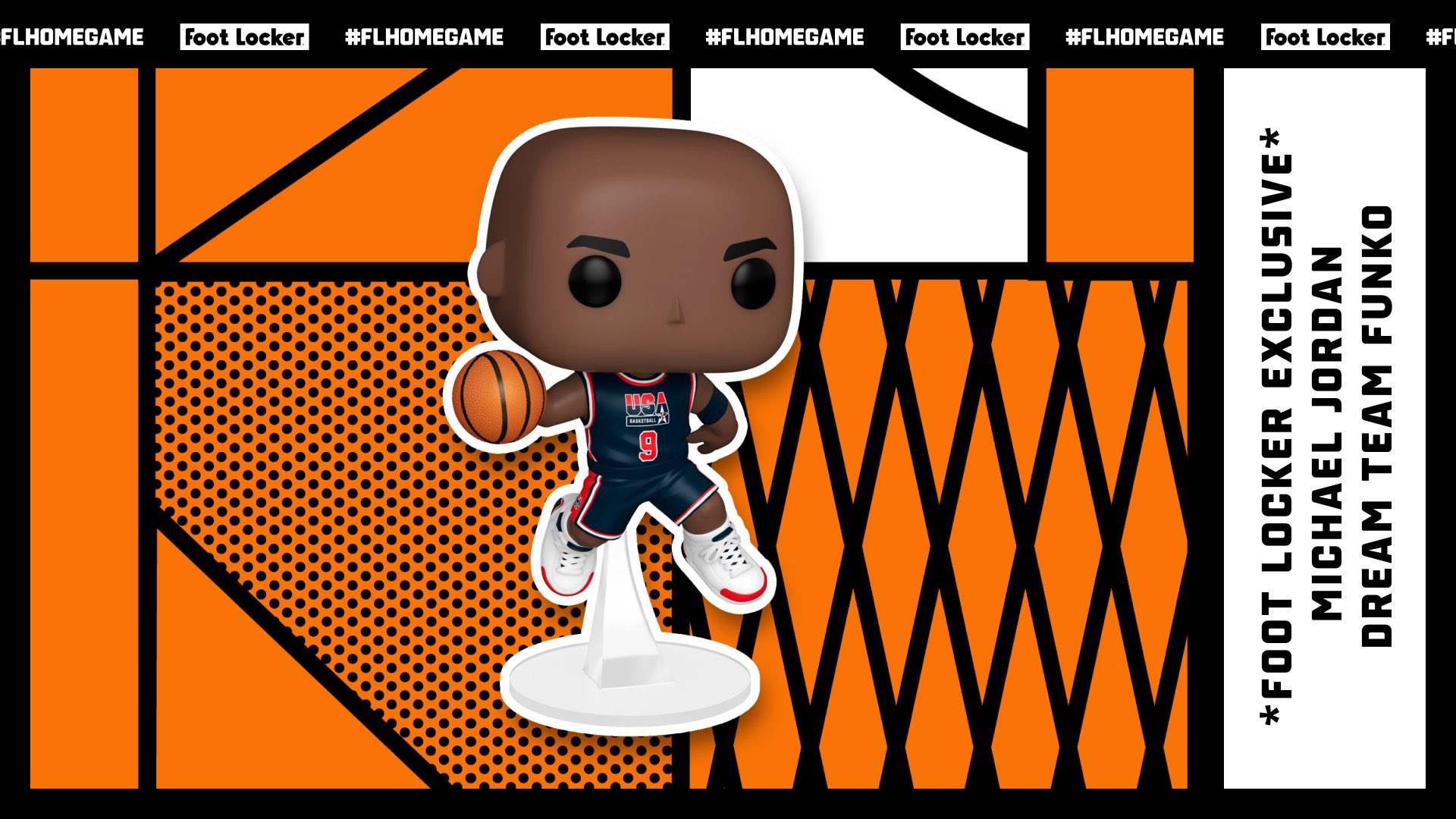 Foot locker jordan pop cheap