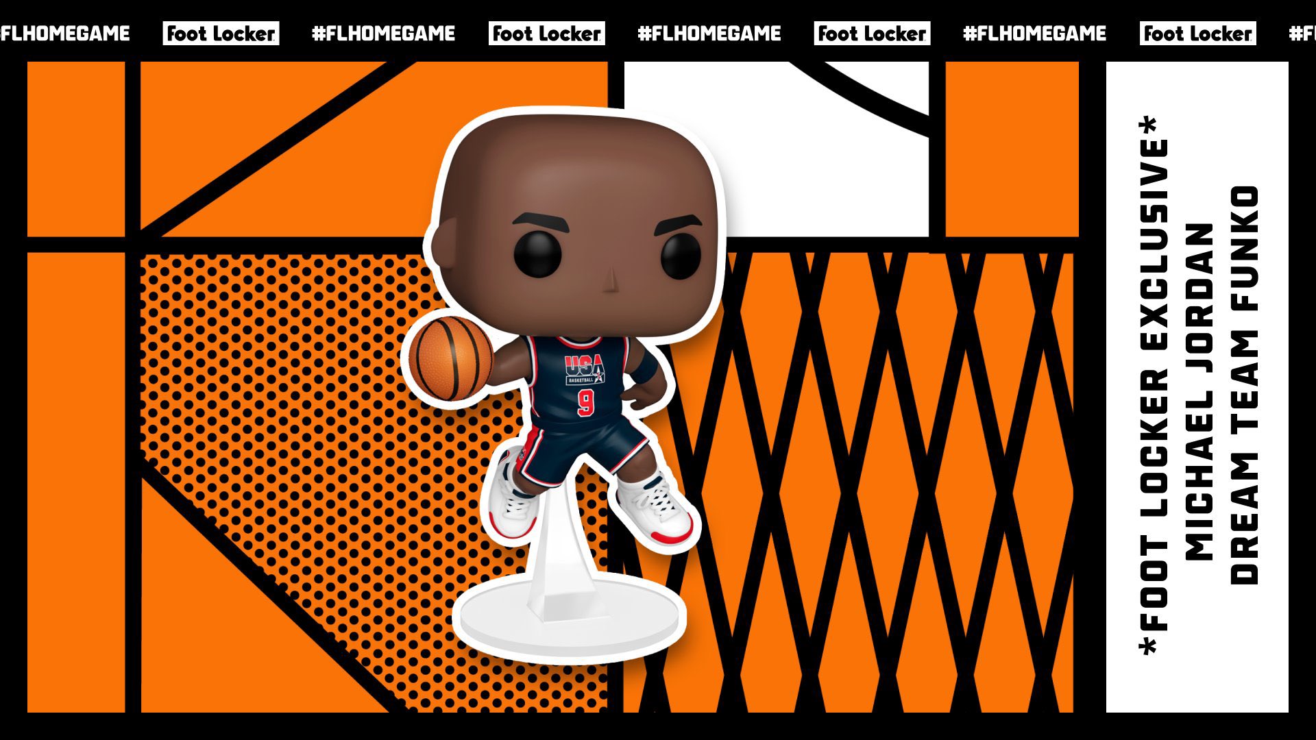 glide flamme mærke Pop Vinyl World on Twitter: "A look at the upcoming Foot Locker Exclusive  Dream Team Michael Jordan Pop! Vinyl (Release date: TBA) #olympics # michaeljordan #jordan #funkopop #popvinyl #jordan #dreamteam #usa Photo  Credit: @