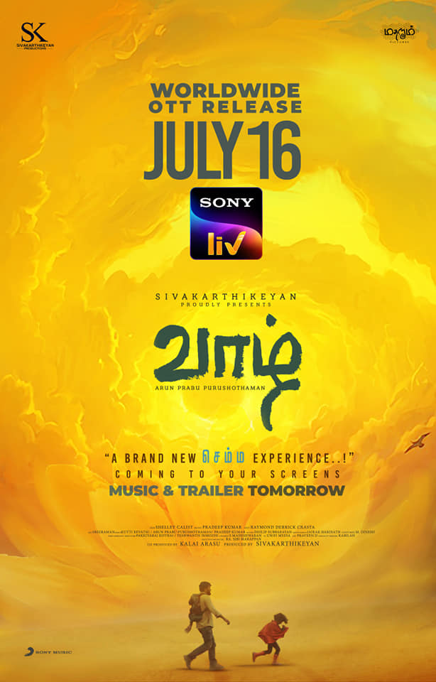 CueIn_Official's tweet photo. Very happy to have been a part of the film #Vaazhl
All the best to the entire team @thambiprabu89 @KalaiArasu_ @TheDhaadiBoy @pradeep_1123 @raymondcrasta @dinesh_1401 @kabilanchelliah @SKProdOffl @Siva_Kartikeyan @SibiMarappan @madhuramoffl
#cueinstudio #cueinprojects https://t.co/SOJ4RIhQeB