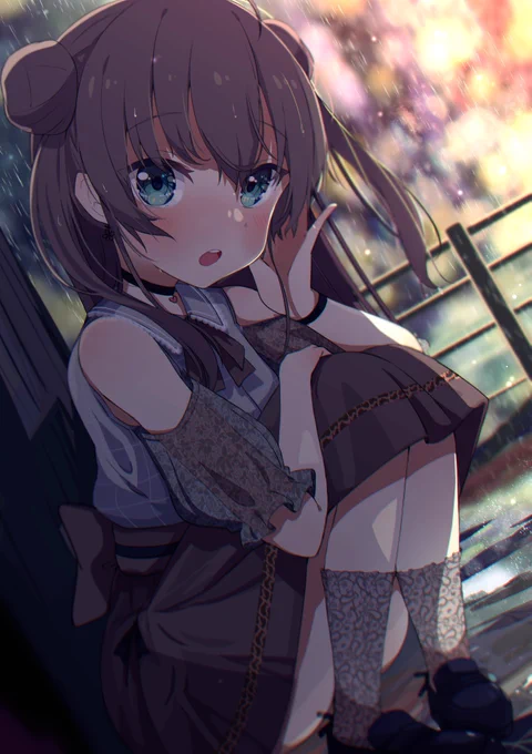 2018年の頃と今全然違う
なんだかんだ毎月一回はまつりちゃん描いてたみたい 