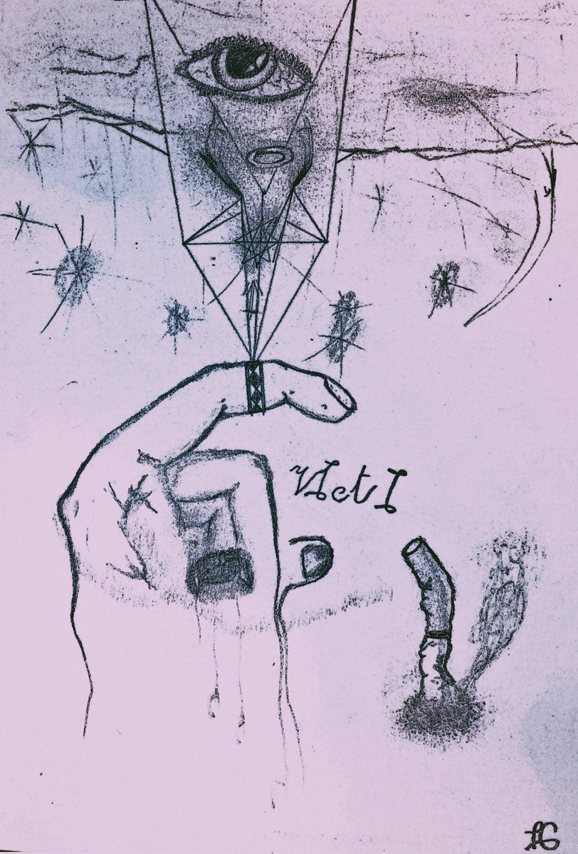 pwr_ctrl's tweet image. Though my soul is yours
I can not deny the fear
Of eternity

Soil, gold, or brimstone 
My soul desires peace below
She prays for an end

        VI et I