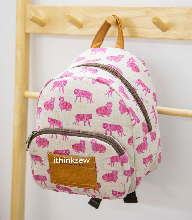ithinksew's tweet image. ithinksew.com/tye-toddler-ba…
Tye Toddler Backpack PDF Pattern

#bagpattern #bag #backpack #toddlerbackpack #minibackpack #diy #diybag #bagdesign