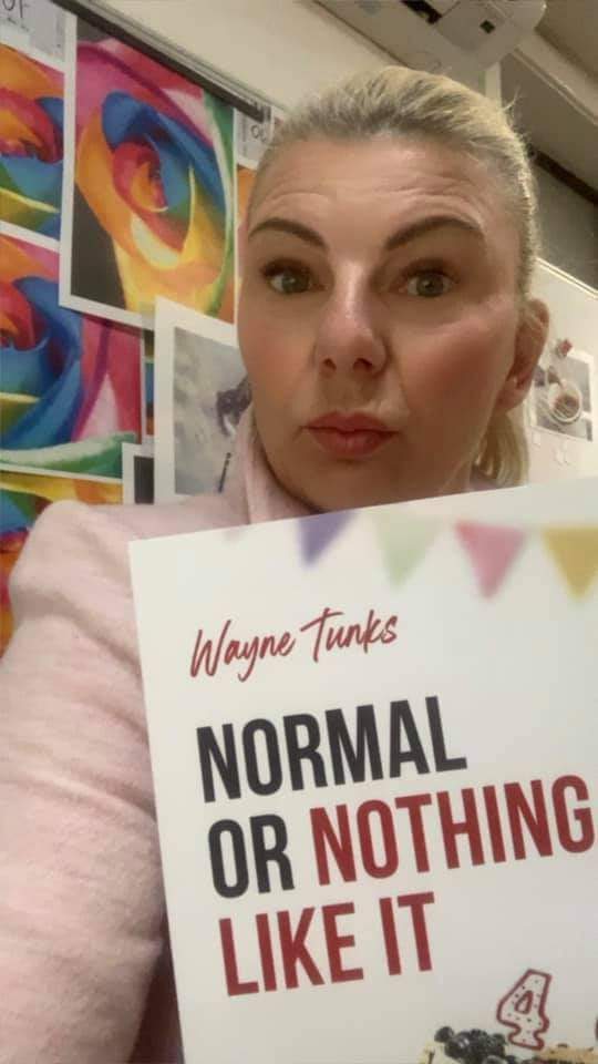 waynetunks's tweet photo. Some more wonderful folk with their copy of #NormalOrNothingLikeIt
Our competition to give a mug and tote bag has been extended due to Sydney lockdown. Share a selfie with the hashtag.
Posting books daily ($20 + $10 delivery in Oz). Email wayne@tunks.com.au to buy a copy. https://t.co/zgJvDju9nA