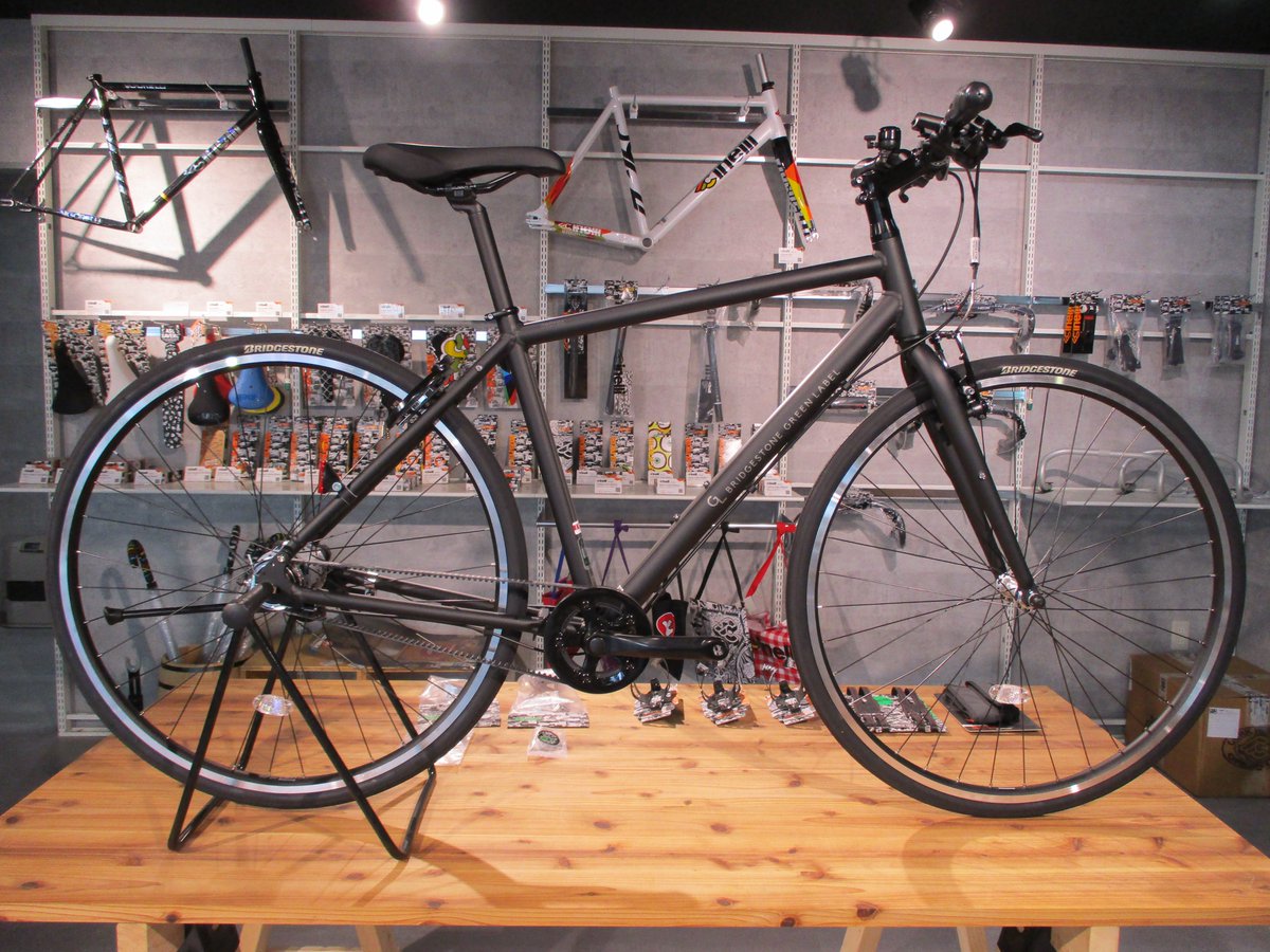 438 BRIDGESTONE ordina ブリヂストン クロスバイク 8速 0 BRIDGESTONE