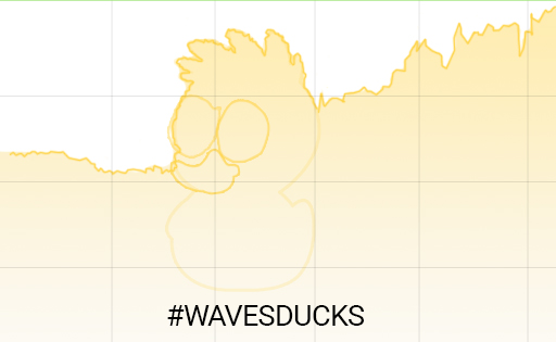 TrabazoEmiko's tweet photo. #WavesDucks #NFT #DeFi #play2earn https://t.co/mNq2aX5XHR