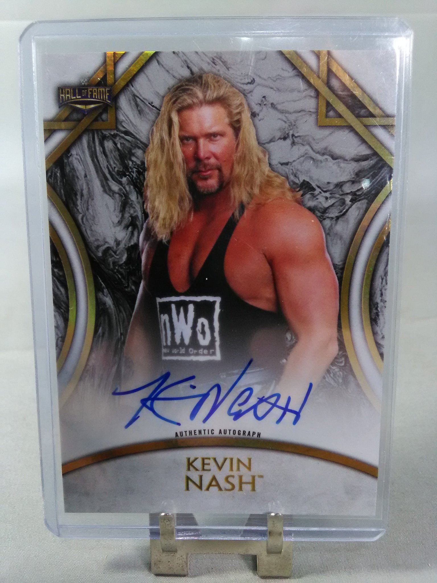 Today is Kevin Nash\s birthday! !!

Happy Birthday !! Big Daddy Cool !! KevinNash nWo Toudoukan 