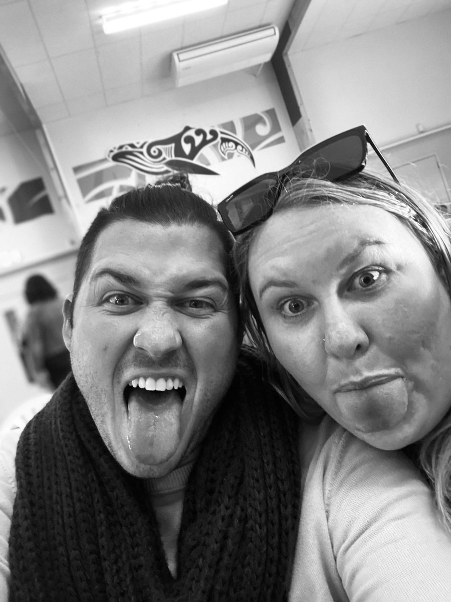 Had an awesome day out with my work wife.  At the #hekakano21 PD. Always an awesome day at TAKP