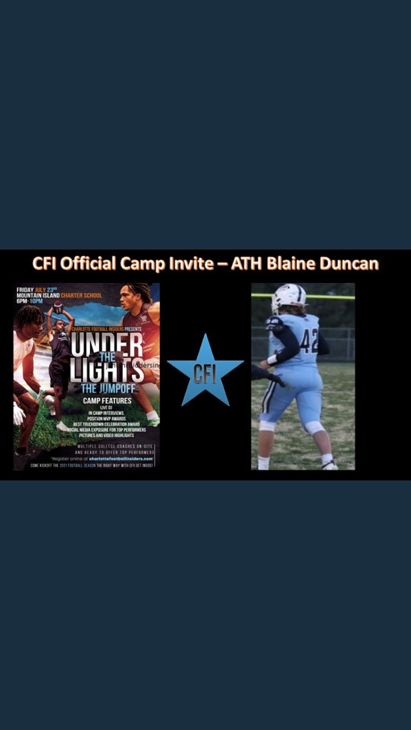 Blaine Duncan (@blaineocuatro) on Twitter photo I appreciate the invite to the Under the Lights showcase AGTG <a href="/pepman704/">Matt Morrow</a> <a href="/FoardFootball/">Fred T. Foard Football</a> <a href="/RAMSQUAD23/">MICHEAL RAMSEUR</a> <a href="/CoachDurben/">Coach Durben</a> <a href="/ftfathletics/">FTFATHLETICS</a> @ I appreciate the invite to the Under the Lights showcase AGTG <a href="/pepman704/">Matt Morrow</a> <a href="/FoardFootball/">Fred T. Foard Football</a> <a href="/RAMSQUAD23/">MICHEAL RAMSEUR</a> <a href="/CoachDurben/">Coach Durben</a> <a href="/ftfathletics/">FTFATHLETICS</a> @