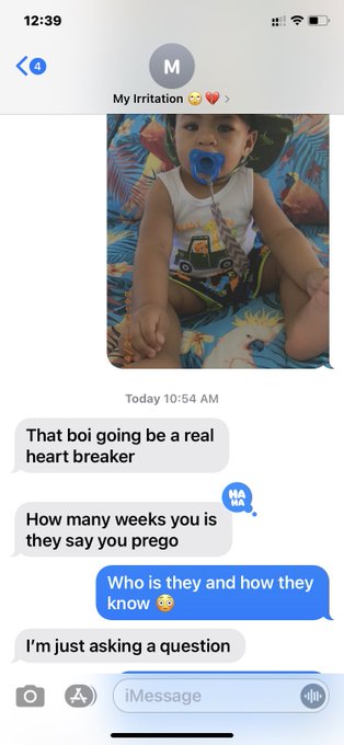 I really got the funniest Baby Daddy ever 🤣 https://t.co/oxUVQZE36d