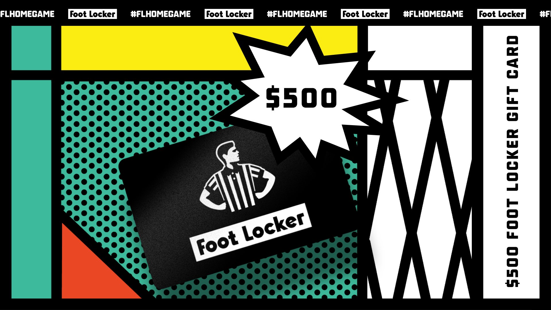 Foot Locker - Congrats to them tho