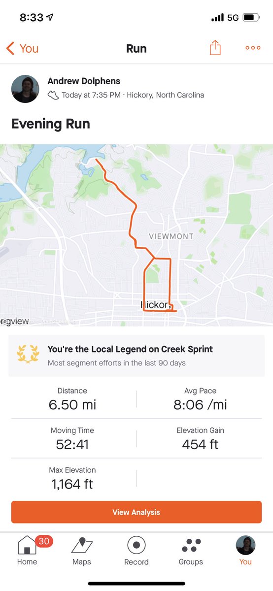 dolphensdrew's tweet photo. Follow me on @Strava #running #runner #run https://t.co/U5aO81l7Iv