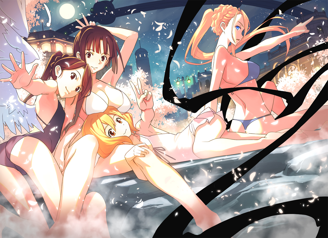 赤松 健 赤松 健 Uq Holder 26 T Co 2jdczzwqsu 最新刊 ｕｑホルダー２６巻 が発売されました いよいよ最愛の仲間たちとの再会が描かれます 夏凛先輩の回がコンパクトで結構お気に入り ｏａｄ化希望だが間に合わないｗ この２６巻の