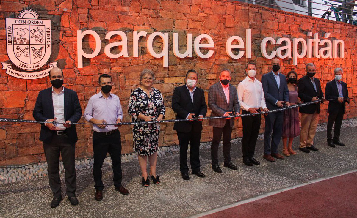 miguelbtrevino's tweet photo. “El Capitán” queda oficialmente inaugurado. Soñamos con un parque con espacios recreativos emocionantes e inspiradores. 

Gracias a la colaboración de @banregio, @GrupoBerel, @CoflexInnova, @GRUPODEACERO, #CorporativoProeza y #FUD, este sueño hoy es una realidad. https://t.co/zp4tsRn74L
