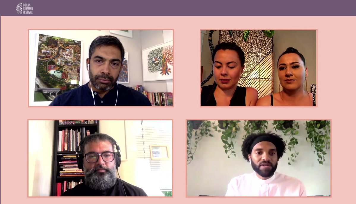 If you're watching Ancient Futures.... "Song of the Agitator" by Khari Wendell McClelland <a href="/KWM_MUSIC/">KWM Music</a> available on Khari's website here for those (all!) of us who want more! khariwendellmcclelland.com