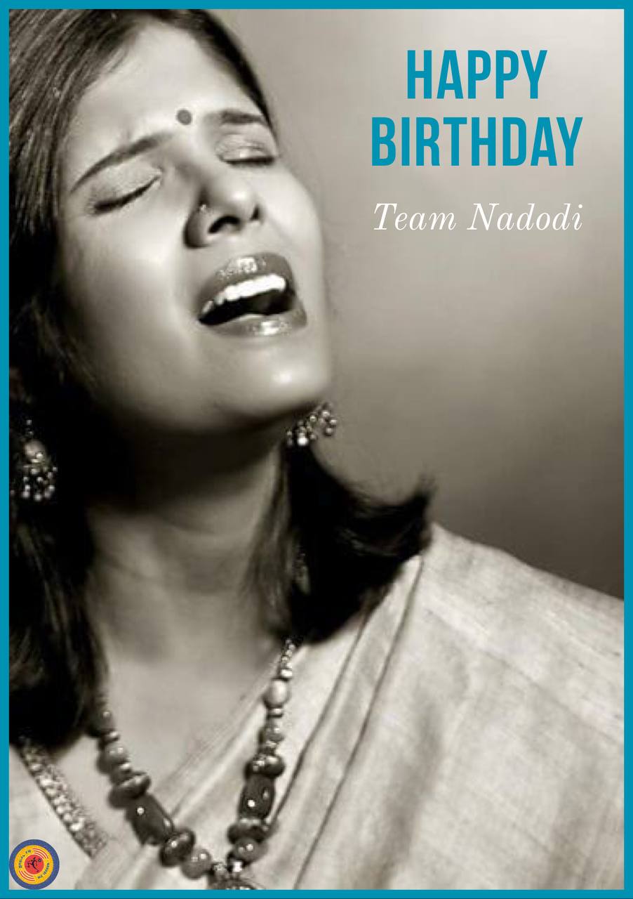 Happy birthday Anuradha Sriram 