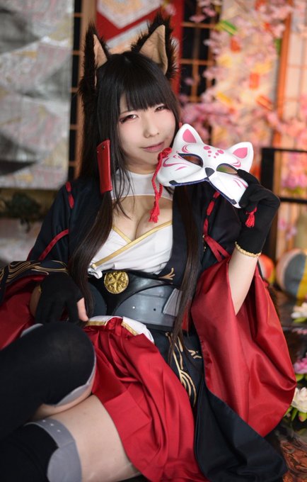 Twitterのコスプレ画像42