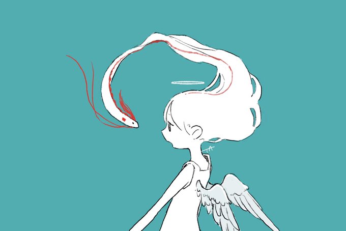 「蛇 白髪」のTwitter画像/イラスト(人気順)
