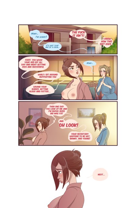 New comic up on https://t.co/UDkC6lKyZn

Yes, that's Mary and Amanda back in the day... https://t.co