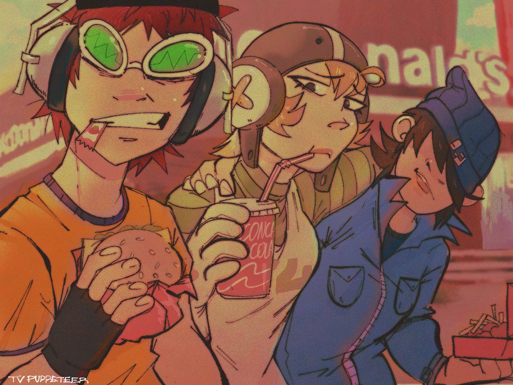 PRUPKET's tweet photo. Come get that Funky Radio ⭐

Hice este dibujito anoche, creo que seguire con este estilo 👉👈
#jetsetradio #sega #FanArtFriday #sketch #jsr #jsrf #CLIPSTUDIOPAINT https://t.co/jnFb1c2vh0
