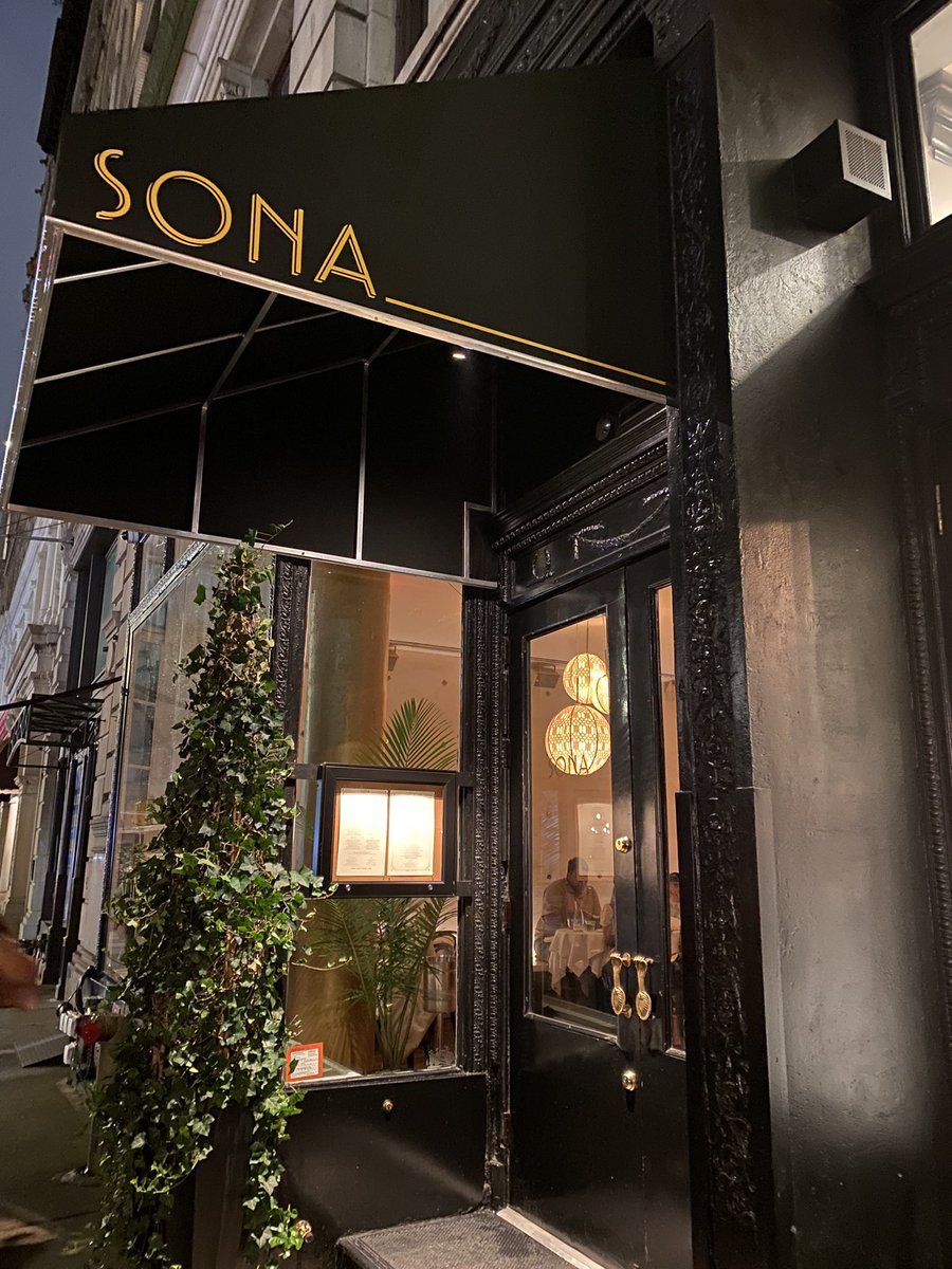 niksdash's tweet photo. Food is awesome and masala chai ice cream is outstanding! #sonanyc Thanks @priyankachopra ❤️ https://t.co/TFaYmi7tc8