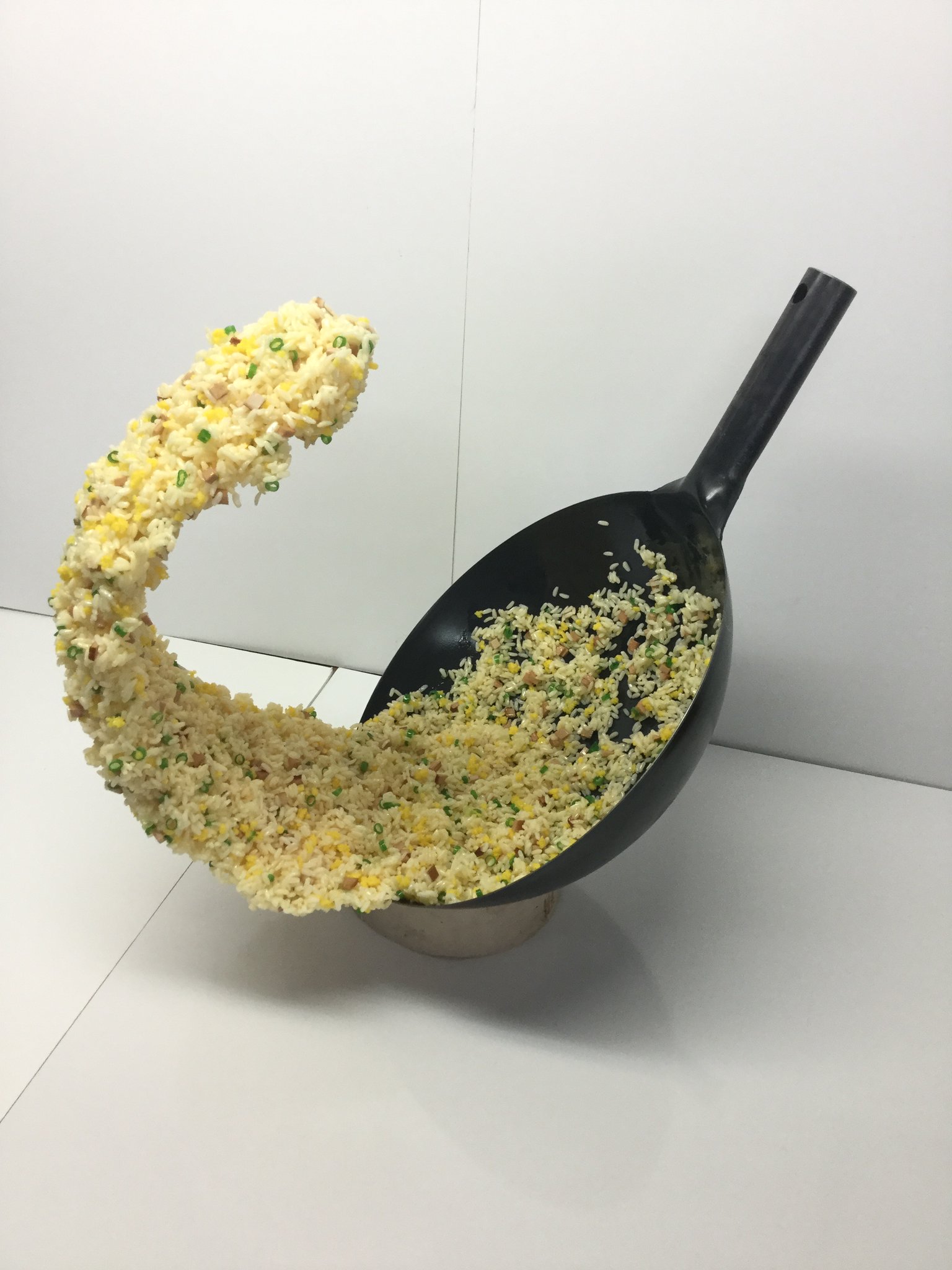 食品サンプル　炒飯　激レア 食品サンプル炒飯激レア