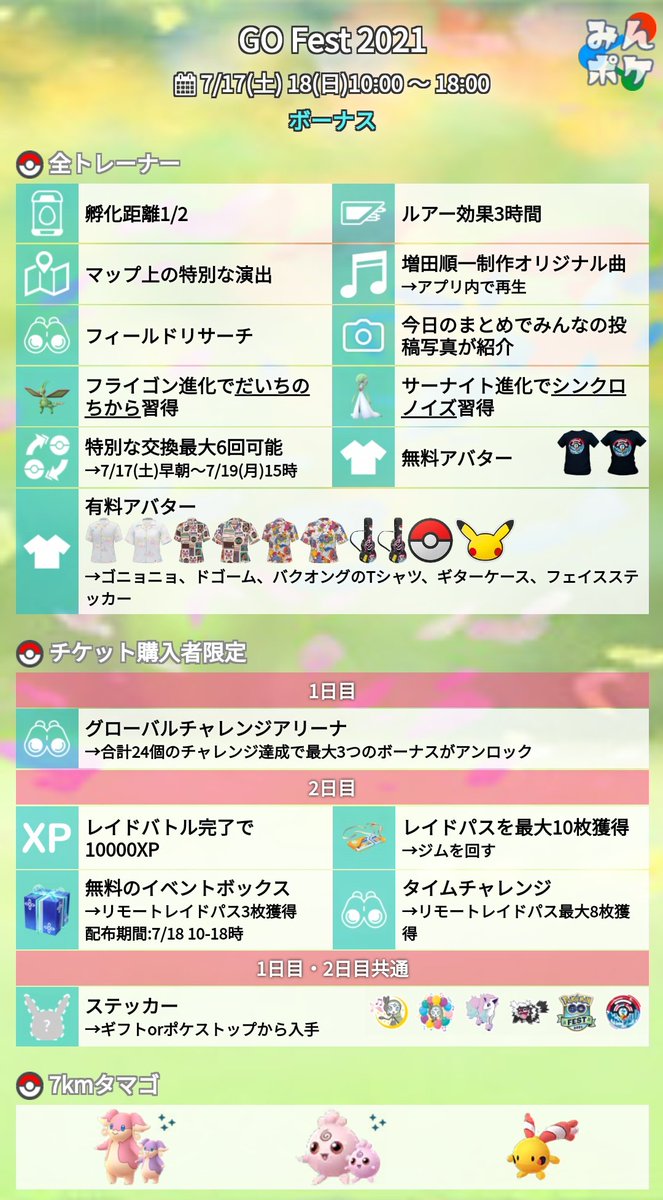 ポケモンgo攻略 みんポケ Go Fest 21 アバター ポーズ ステッカーの画像を追加しました T Co Hwefx7k2a0 ポケモンgo攻略 みんポケ Go Fest 21 アバター ポーズ ステッカーの画像を追加しました T Co Hwefx7k2a0