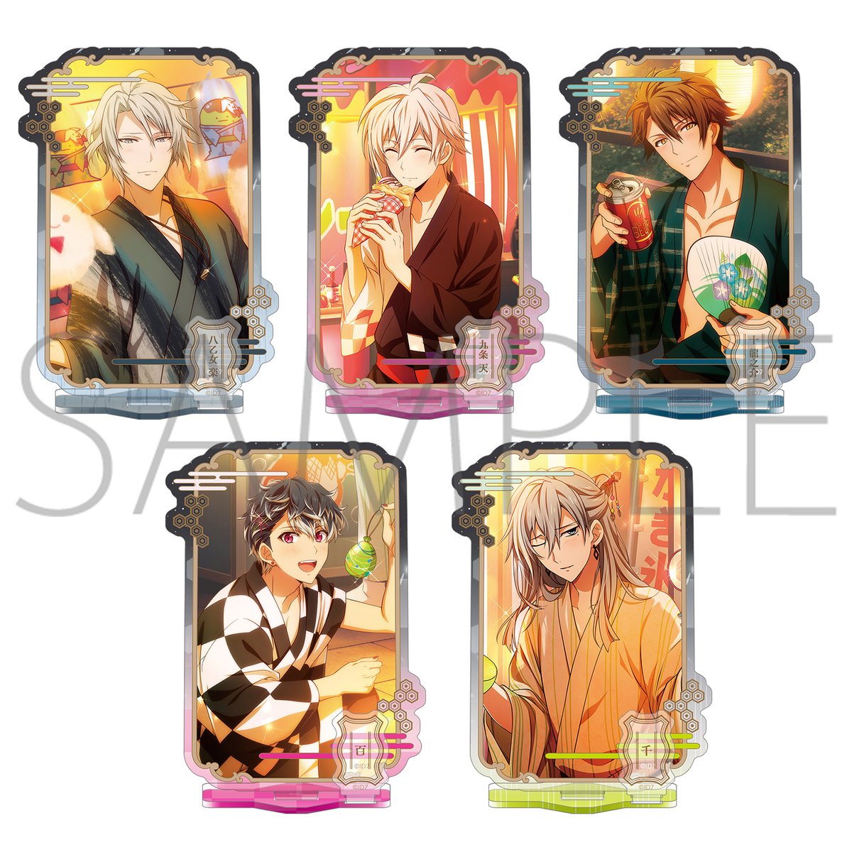 アイドリッシュセブン 】 こちらも本日発売🎉 「夏のデート対決