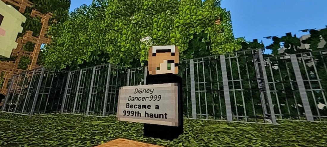 disneydancer999's tweet photo. rip to my 999+ on Haunted Mansion and my cute lil statue. I'm glad I have pictures. 😭💜 https://t.co/0kzsiaLOdA