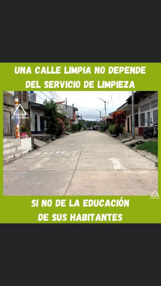 ChuySibilla's tweet image. Toda Villahermosa y todo Tabasco podría estar completamente limpio si cada uno de nosotros hiciera lo que le toca.